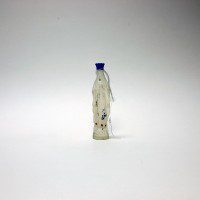 Jan Timms (15/03/2013) - "Ajna Chakra Water" (first specimen) display in Lordes Holy Water bottle, a gift from Precious