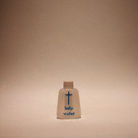 Colleen Bowen (approx. 2011) - Holy Water collected date unknown (approx. 2011). Holy water played a practical part in the treatment of earache when I was a child, withliberal splashing to cure the ailment. It never worked