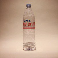 Ruby Maddock (14/06/2014) - Evian water taken to save me from a day long headache as a result of forgetting to bring my own tap water with me. All the more precious as I had to pay for it!