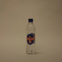 Karolina + Isold + Moa (17/04/2015) - Got it in the morning it is water from Edinburgh and it is in a Icelandic soda bottle which we got from our Granma and Uncle at Christmas.