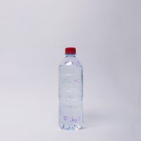 (23/02/2017) - I am a Reiki Healer and this water is ordinary tap water infused with joy and love energy. It all started when I read a book by Dr Masuru Emoto, a japanese researcher, who believed water could react to positive thoughts, words, prayer and music etc. I started writing positive words on my drink bottles, such as 'love', 'joy' and 'healing'. As a Reiki healer, I also learnt that we could send Reiki energy to our water, so I began to do that. Now, whenever I drink water, I always send love and joy healing energy to it before I drink it. I believe the power of this energy to raise the vibrations of the water. It is something I do everyday, so I chose an 'everyday' kind of bottle to put it in. Ash